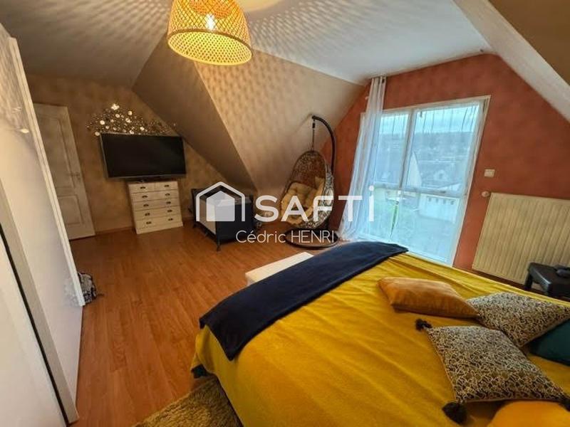 Maison - 147 m² - 7 pièces