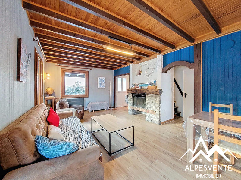 Châlet - 126 m² - 5 pièces