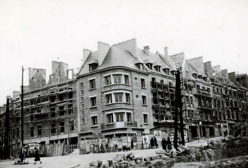 Exposition - Aperçus de la Reconstruction