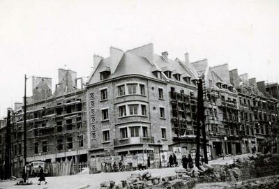 Exposition - Aperçus de la Reconstruction
