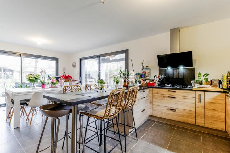 Maison - 115 m² - 5 pièces