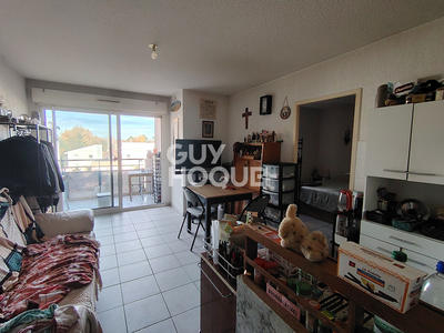 Appartement - 36 m² - 2 pièces