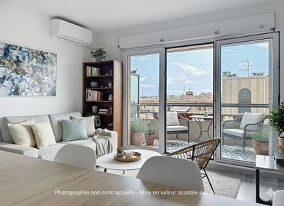 Appartement - 91 m² - 5 pièces