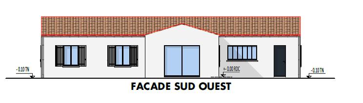 Maison - 121 m² - 5 pièces