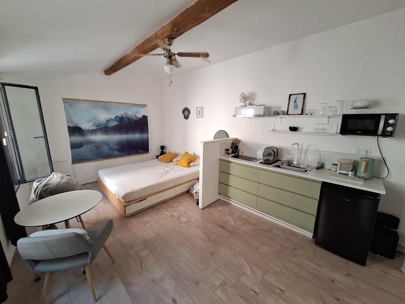 Appartement - 20 m² - 1 pièce