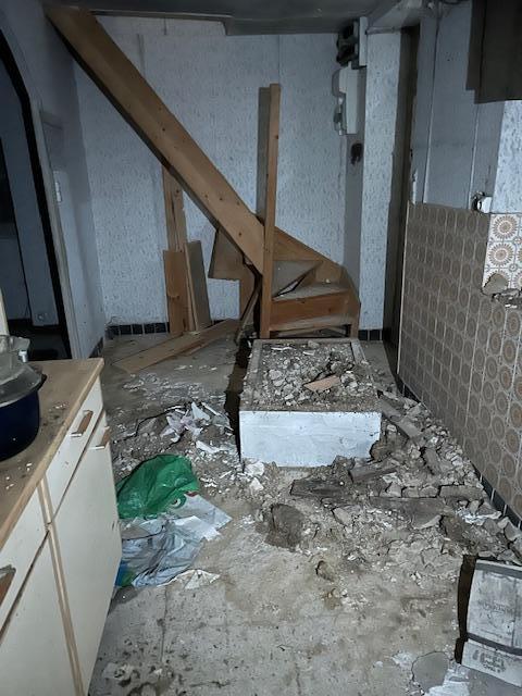 Maison jumelée - 38 m² - 2 pièces