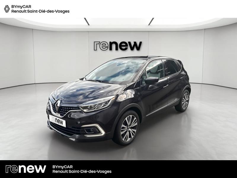 Renault Captur TCe 130 Fap Initiale Paris