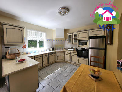 Maison traditionnelle - 127 m² - 5 pièces