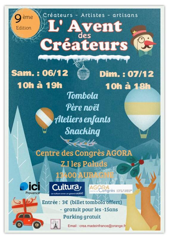 Salon de l’Avent des Créateurs