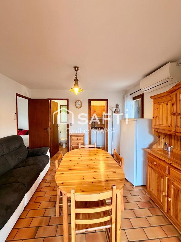 Maison - 28 m² - 3 pièces