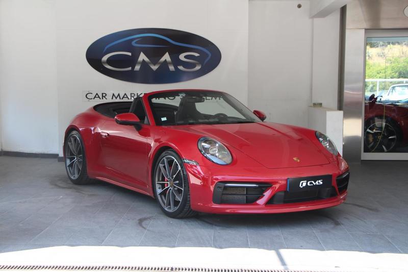 Porsche 911 Carrera Cabriolet 992 s 3.0 450 Pdk