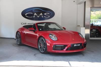 Porsche 911 Carrera Cabriolet 992 s 3.0 450 Pdk