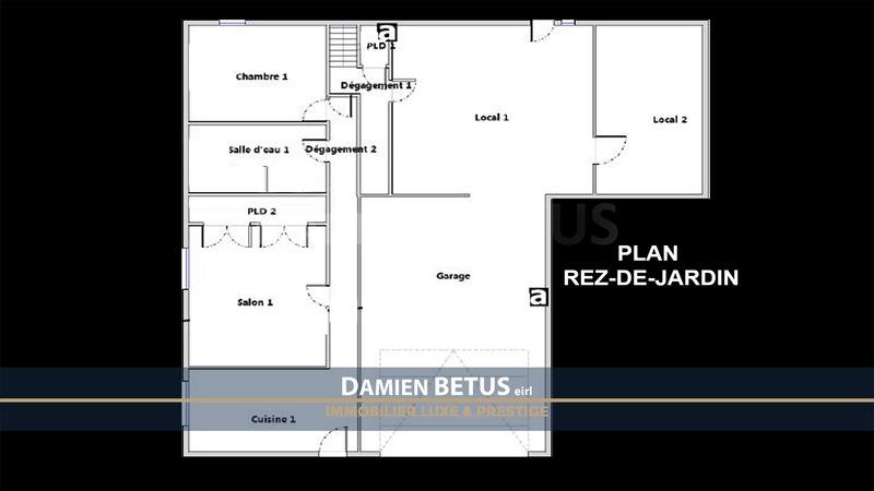 Maison - 167 m² - 7 pièces