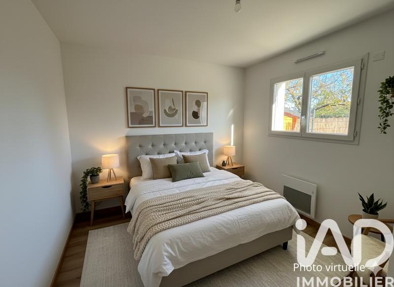 Maison - 61 m² - 3 pièces