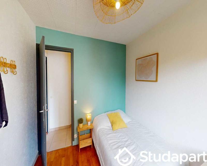 Chambre - 40 m² - 1 pièce