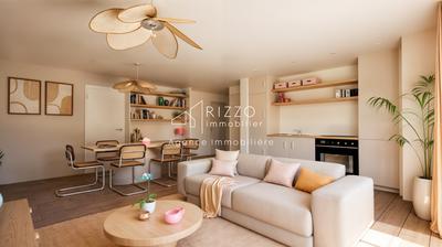 Appartement - 87 m² - 4 pièces