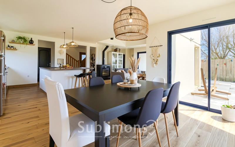 Maison - 134 m² - 5 pièces