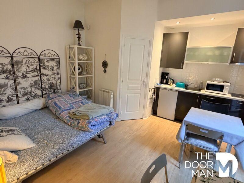 Studio - 17 m² - 1 pièce