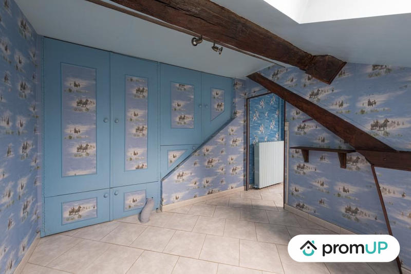 Maison - 120 m² - 5 pièces