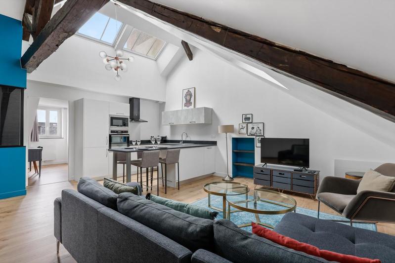 Appartement - 62 m² - 3 pièces