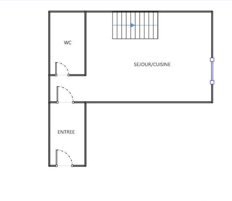 Appartement - 26 m² - 2 pièces