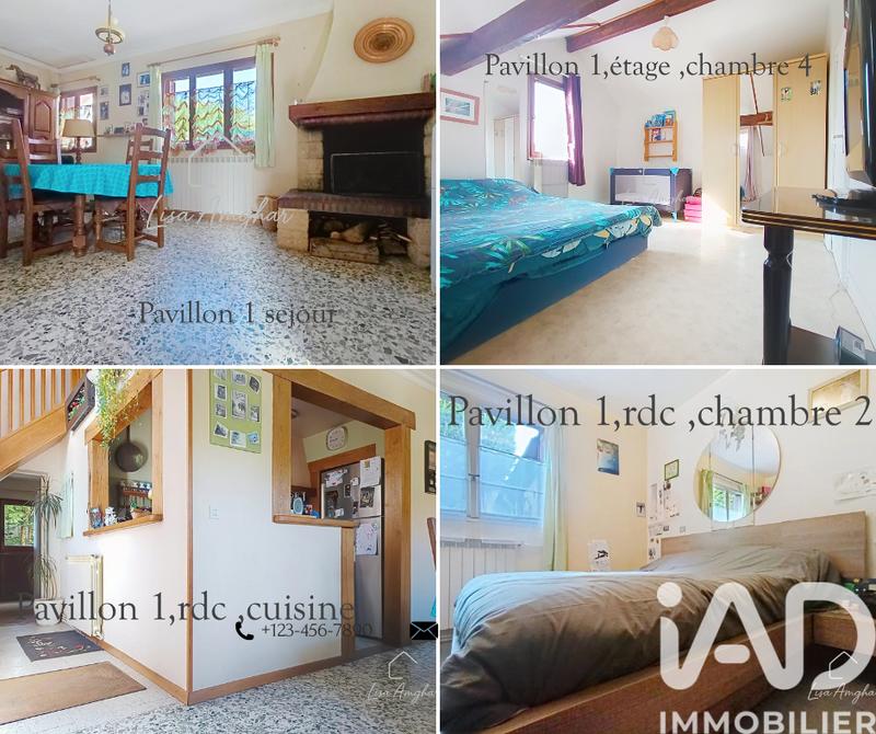 Maison - 165 m² - 9 pièces