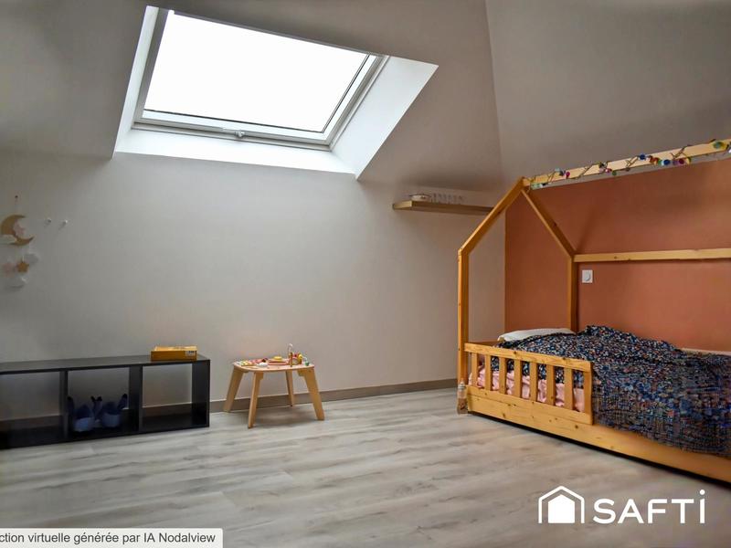 Maison - 135 m² - 6 pièces