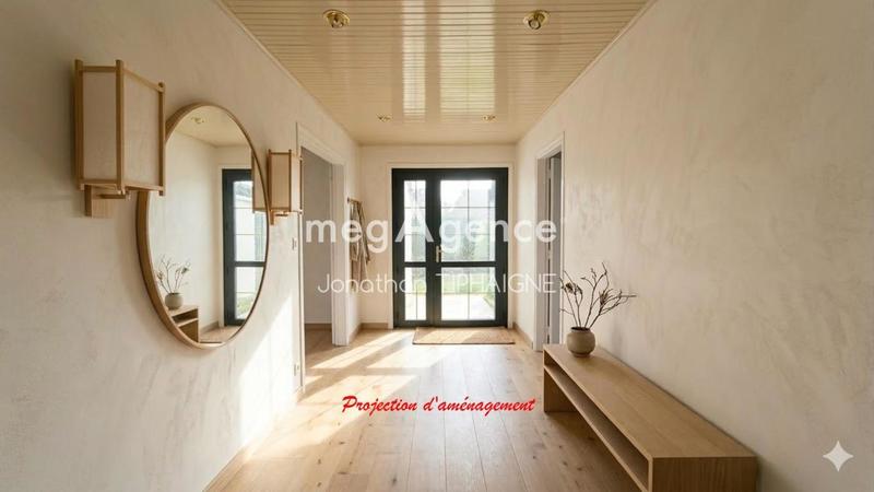 Maison traditionnelle - 159 m² - 7 pièces