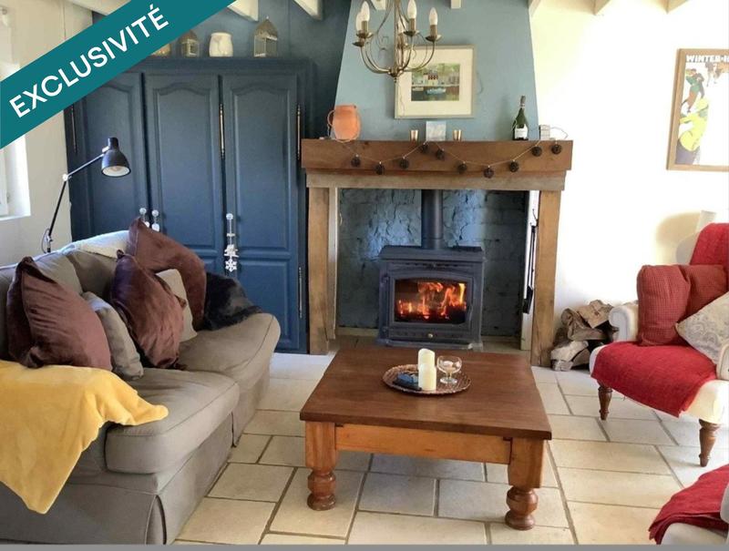 Maison - 150 m² - 7 pièces