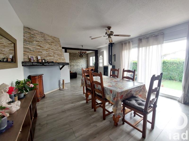 Maison - 112 m² - 5 pièces