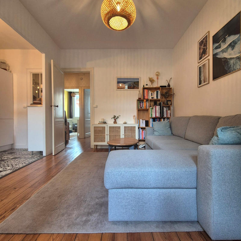 Appartement - 50 m² - 3 pièces