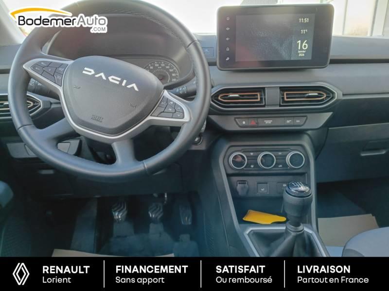 Dacia Jogger Eco-G 100 7 places Gsr2 Extreme +