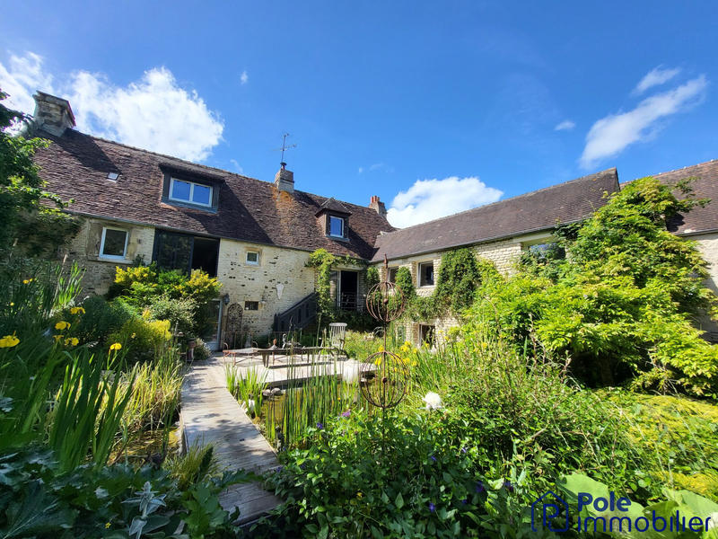 Maison ancienne - 199 m² - 7 pièces