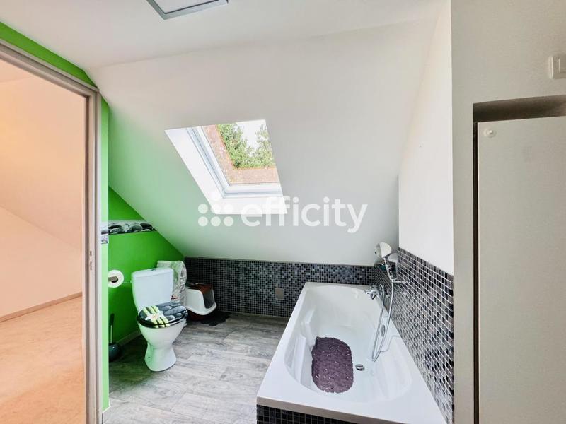 Maison - 124 m² - 5 pièces