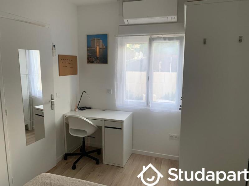 Chambre - 9 m² - 1 pièce