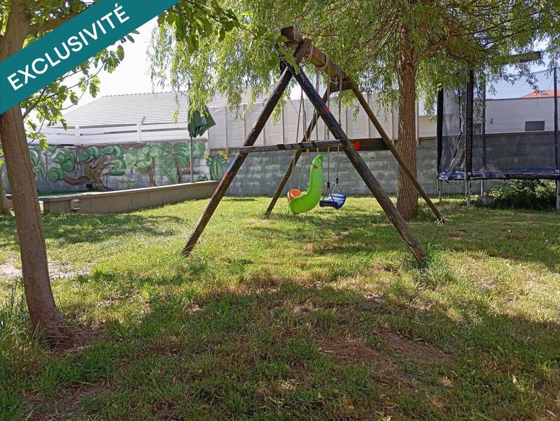 Maison de ville - 90 m² - 5 pièces