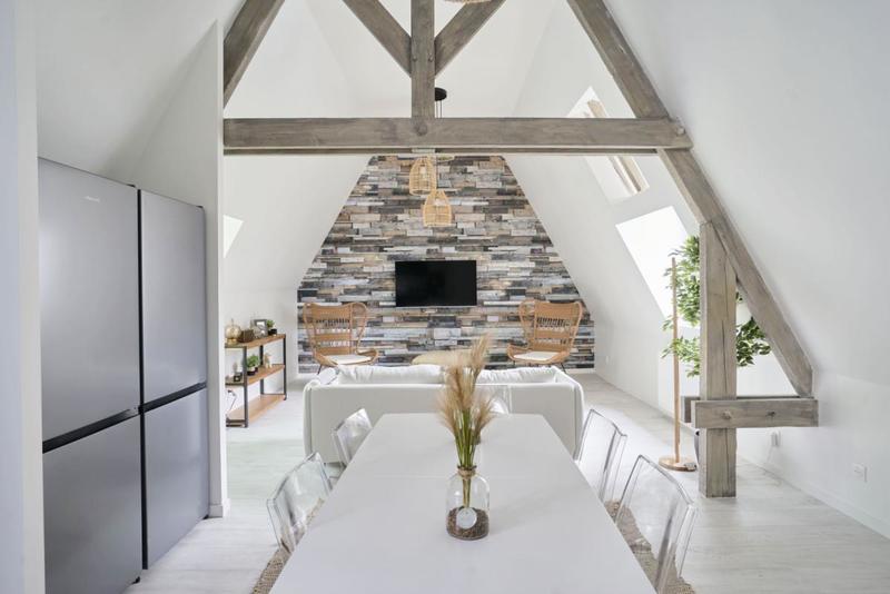 Appartement - 125 m² - 7 pièces