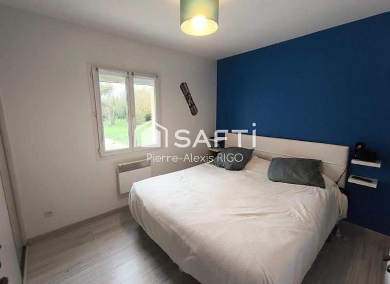 Maison - 91 m² - 4 pièces