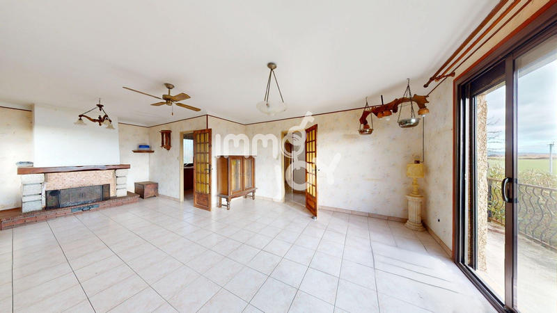 Maison - 126 m² - 6 pièces