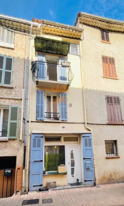 Maison de ville - 90 m² - 5 pièces