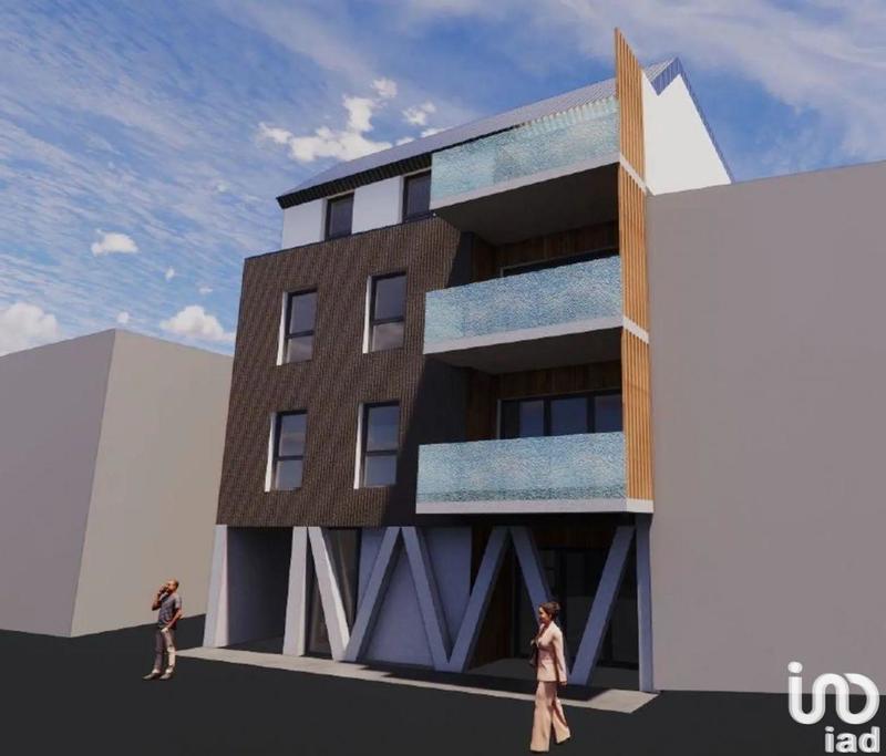 Appartement - 59 m² - 3 pièces