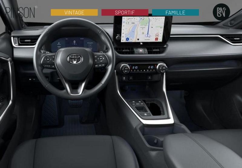 Toyota Rav4 2.5 Hybrid 218 Style