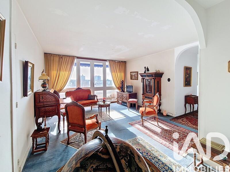 Appartement - 94 m² - 5 pièces