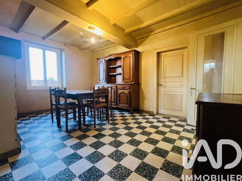 Maison de village - 91 m² - 4 pièces