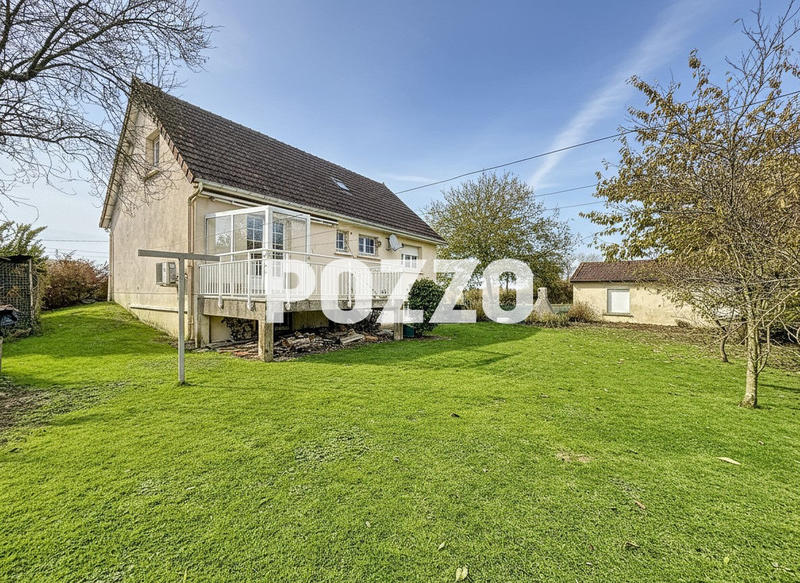 Maison - 115 m² - 5 pièces