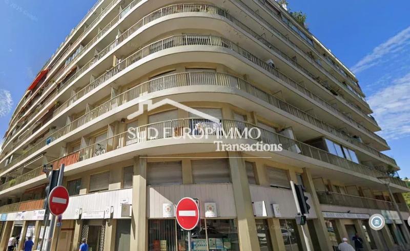 Appartement - 34 m² - 2 pièces