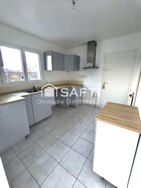 Maison - 91 m² - 4 pièces