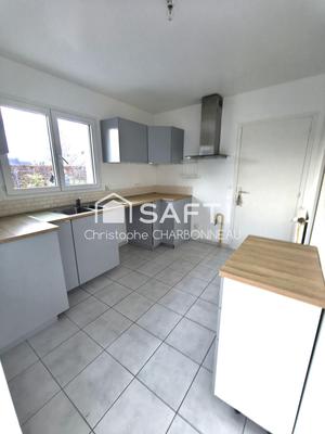 Maison - 91 m² - 4 pièces