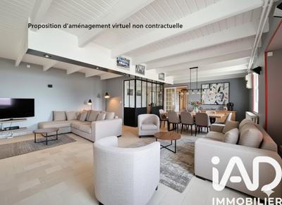 Maison de village - 190 m² - 8 pièces