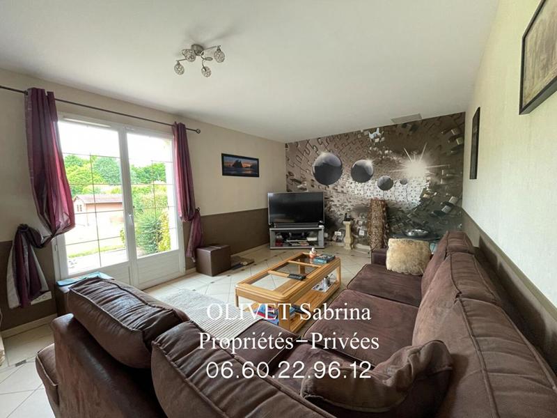 Maison - 125 m² - 5 pièces